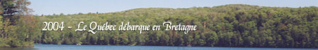 Le Qubec dbarque en Bretagne